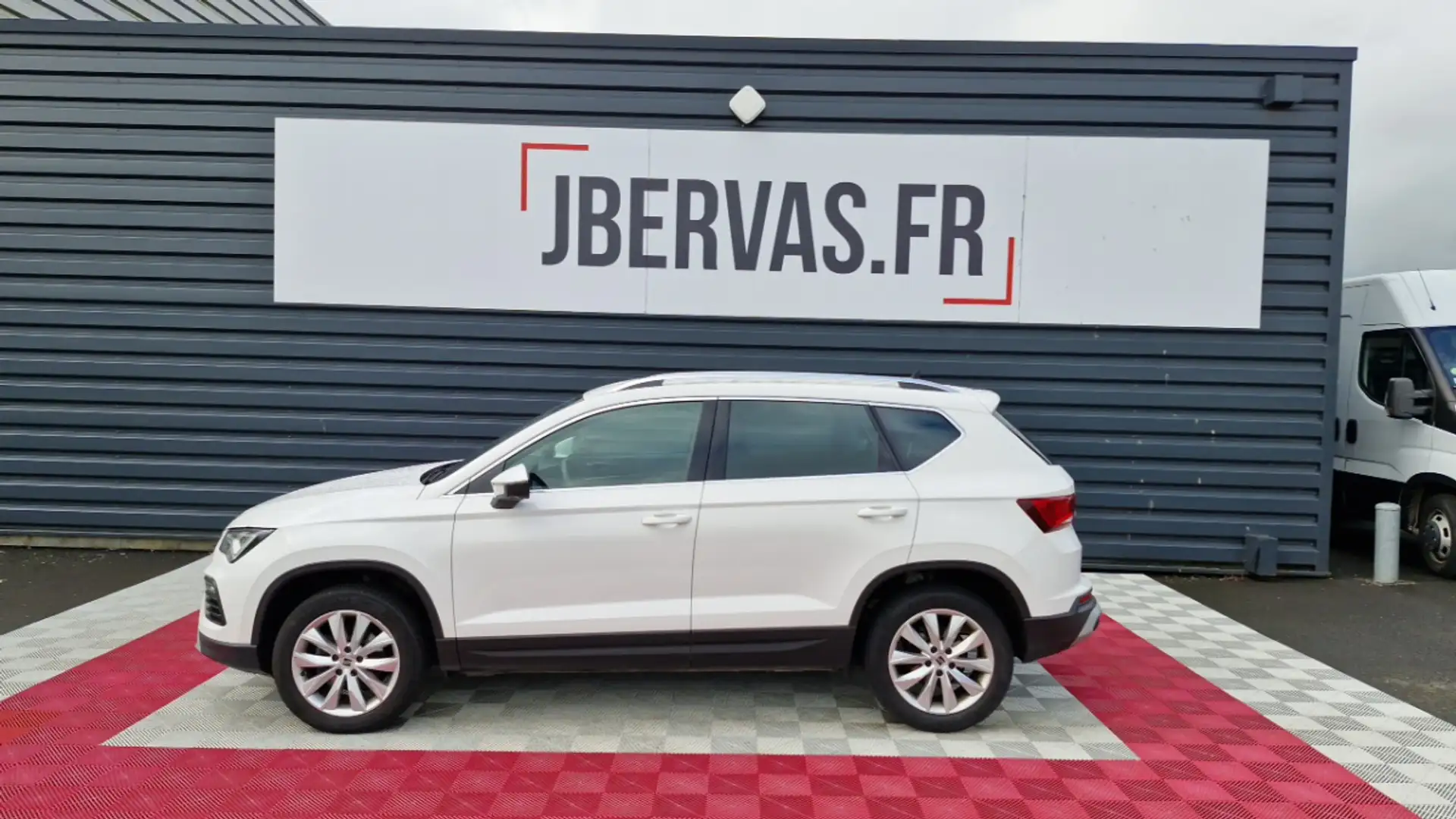 SEAT Ateca 2.0 TDI 115 CH START/STOP STYLE Blanc - 2