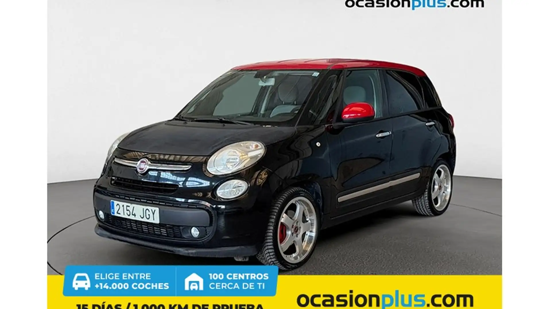 Fiat 500L 1.3Mjt II S&S Pop Star 85 Zwart - 1