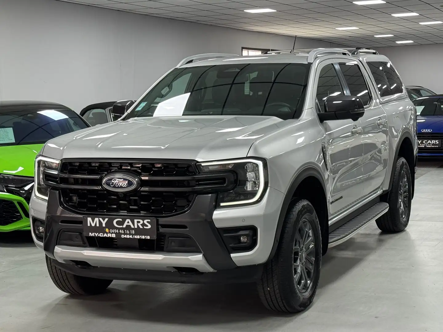 Ford Ranger 2.0 TDCI 204 CV Hartop Xenon Gps Camera 360° Gris - 1