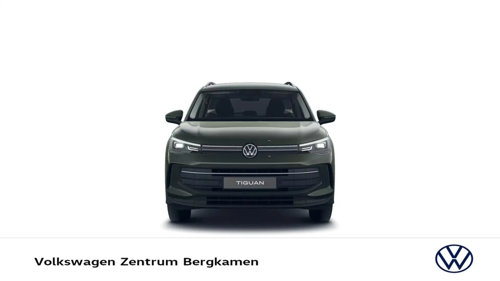 Volkswagen Tiguan 2.0 LIFE 4X4 NEUES MODELL STANDHZ AHK CAM Grün - 2