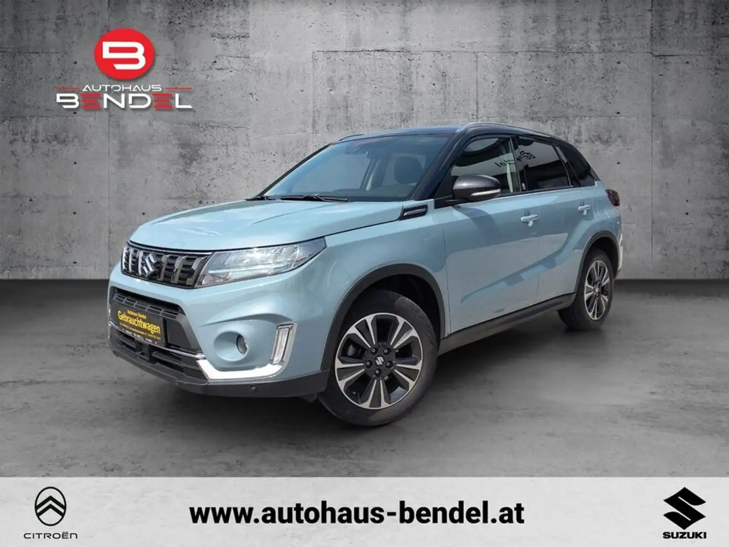 Suzuki Vitara 1,4 GL+ DITC Hybrid ALLGRIP flash Blau - 1