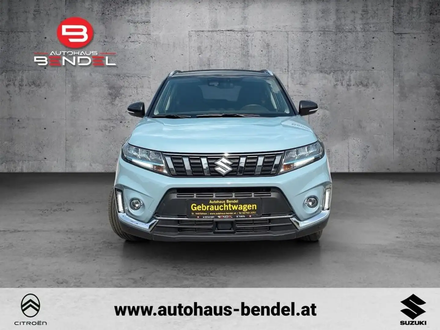 Suzuki Vitara 1,4 GL+ DITC Hybrid ALLGRIP flash Blau - 2
