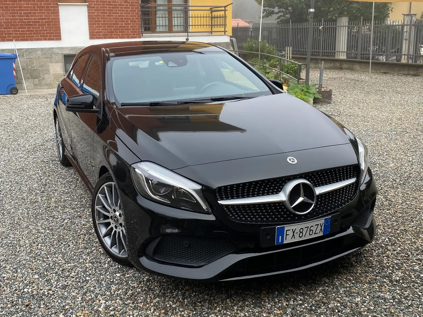 Mercedes-Benz A 180 m sport Nero - 1