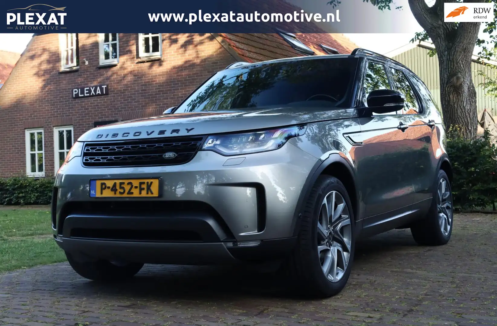 Land Rover Discovery 3.0 Si6 HSE Luxury 7-Persoons Aut. | Meridian | Ad Grijs - 1