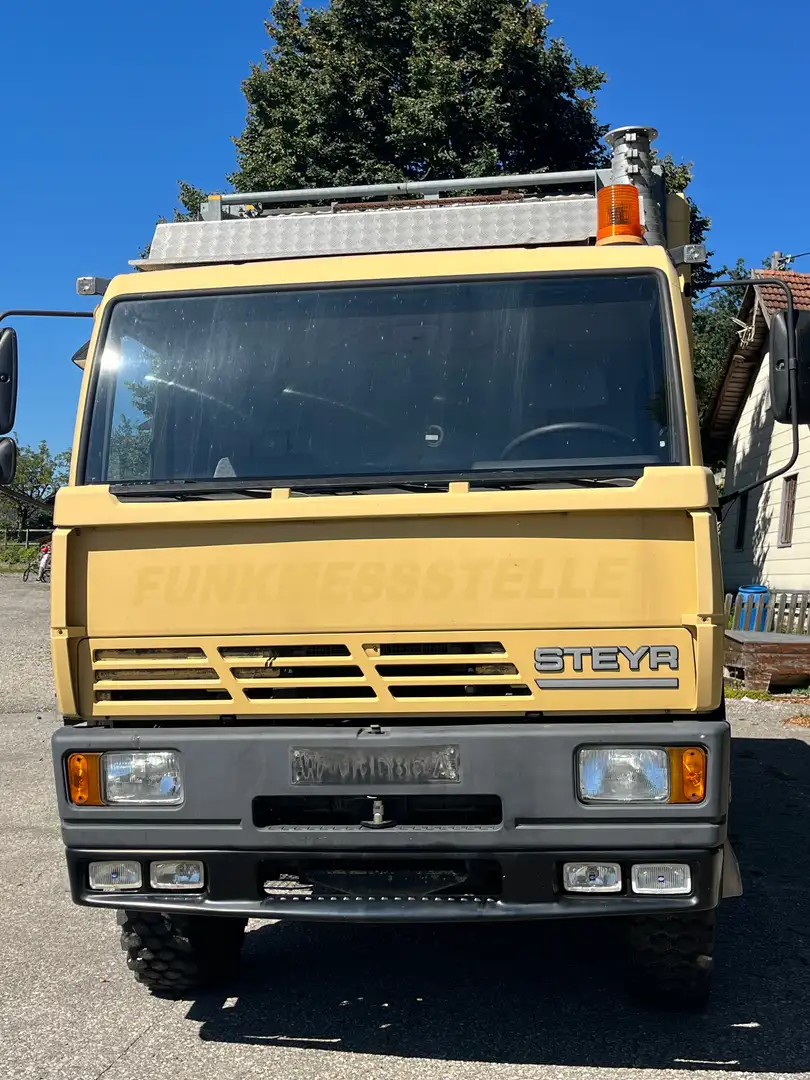 MAN Steyr 10 S 18 4x4 Beige - 1