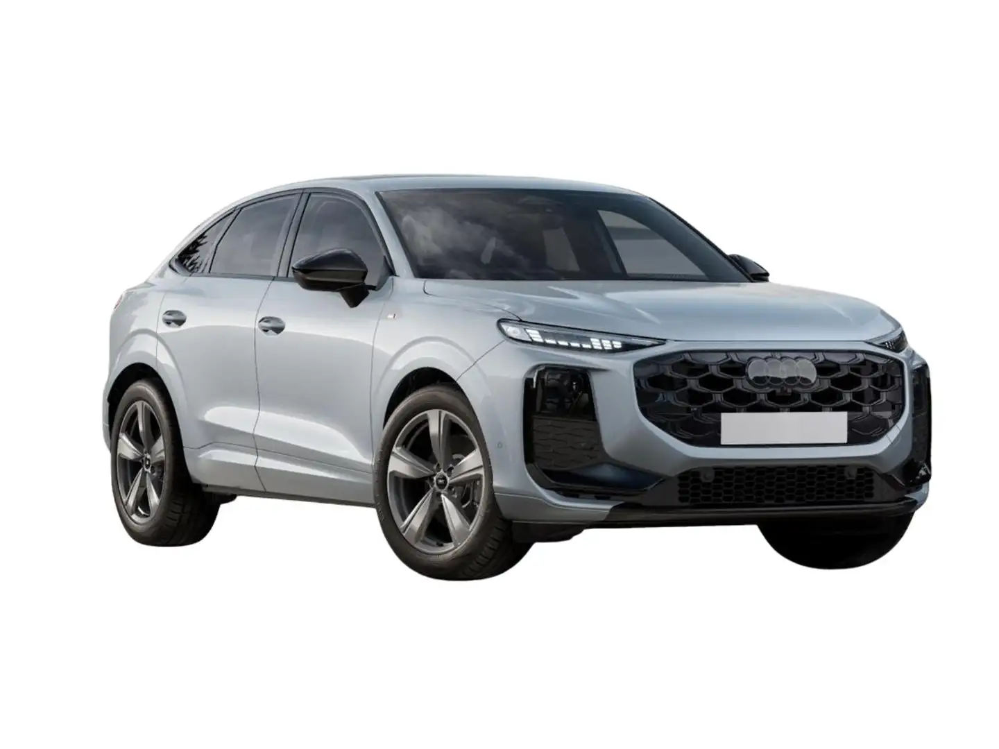 Audi Q3 Sportback NEU TFSI quattro S line Tech+AHK+Alu1... Grau - 1