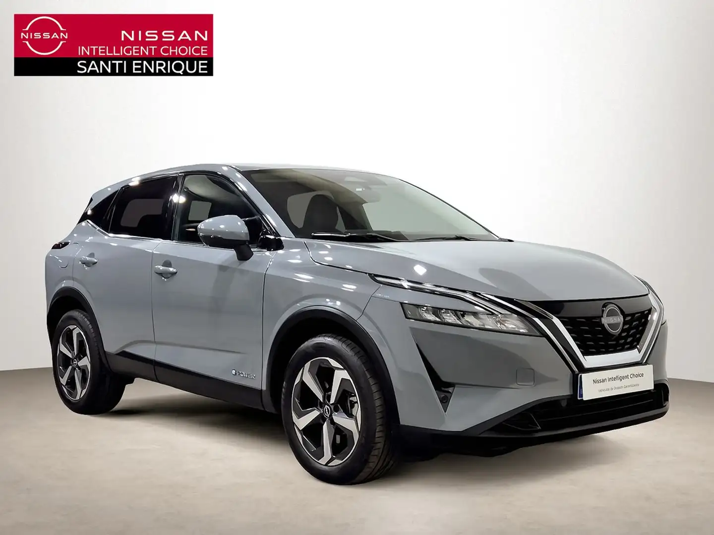 Nissan Qashqai E-POWER 140 KW (190 CV) N-Connecta Gris - 1