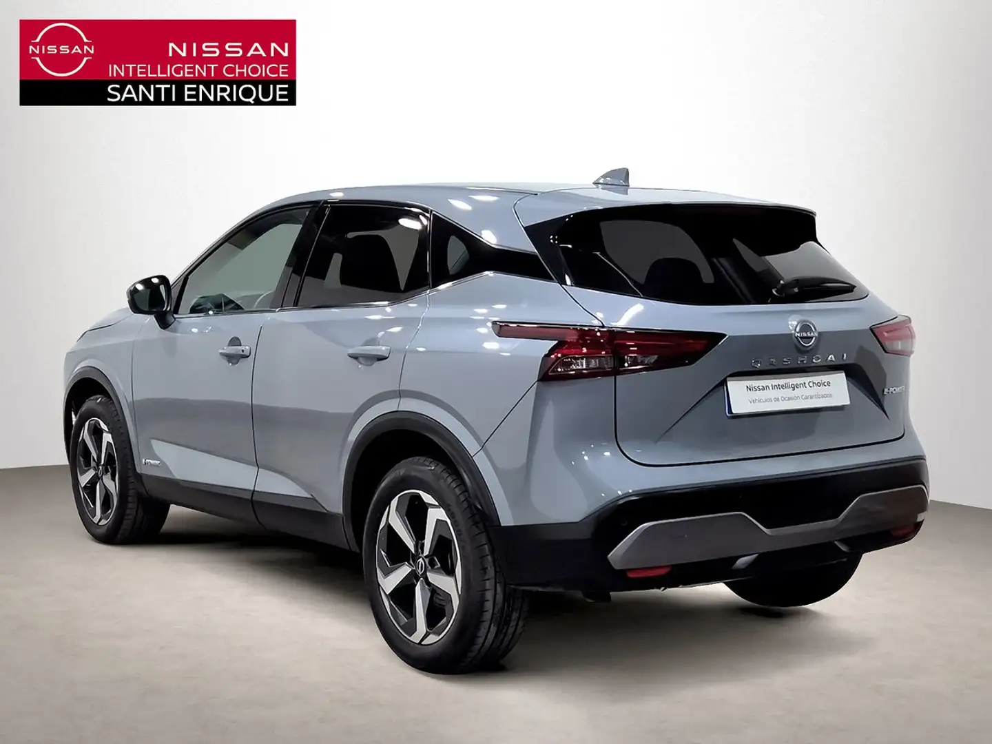 Nissan Qashqai E-POWER 140 KW (190 CV) N-Connecta Gris - 2
