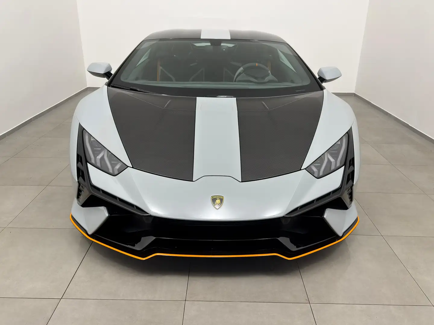 Lamborghini Huracán Coupe 5.2 Tecnica 640cv rwd UFFICIALE ITALIA Gris - 2