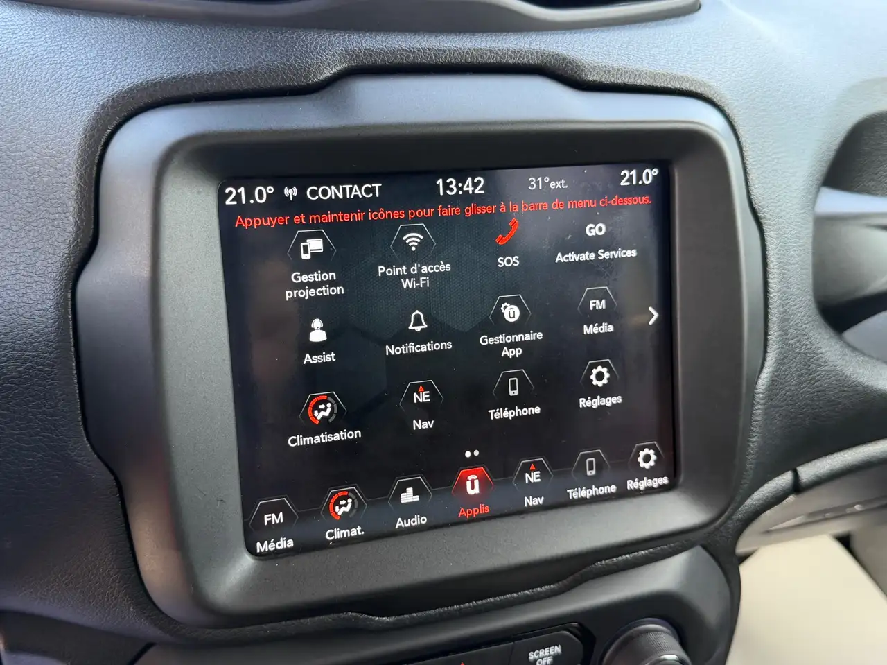 Jeep Renegade 1.0T3 Limited-Navi🔝66.624 km🔝, миниатюра 8