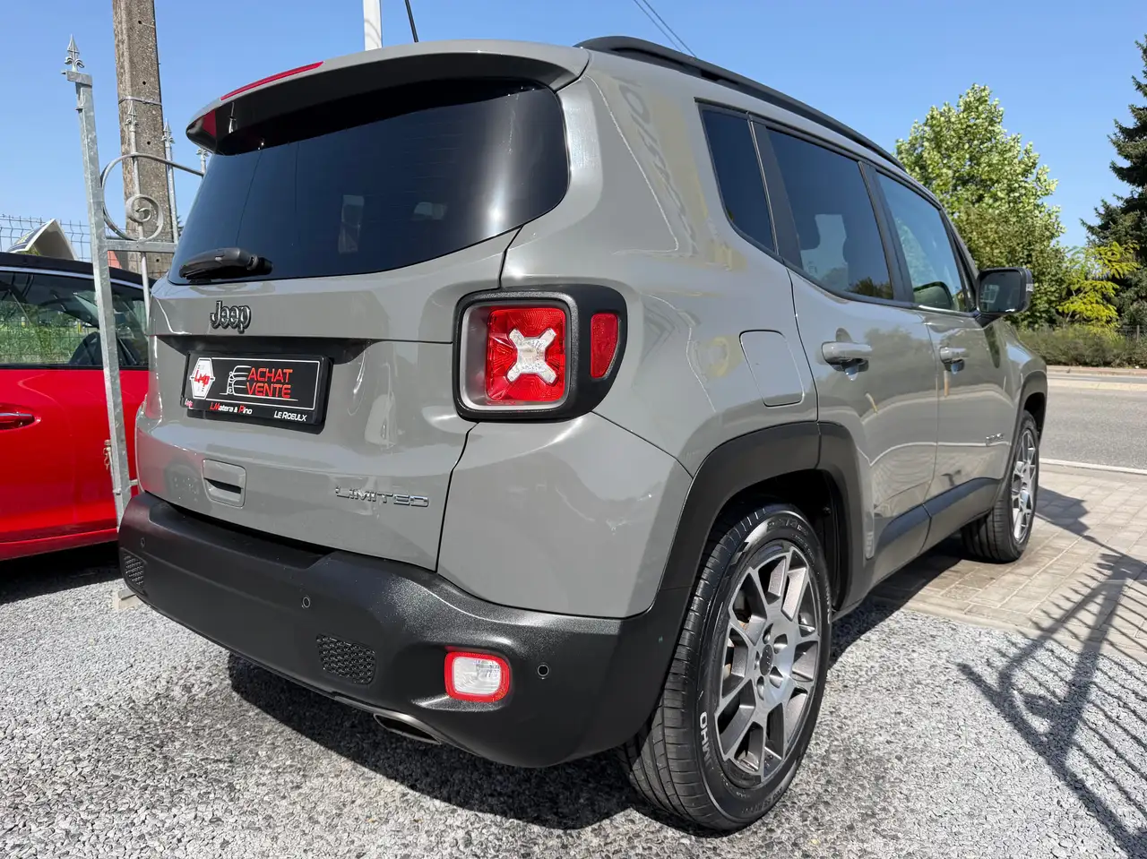 Jeep Renegade 1.0T3 Limited-Navi🔝66.624 km🔝, миниатюра 2