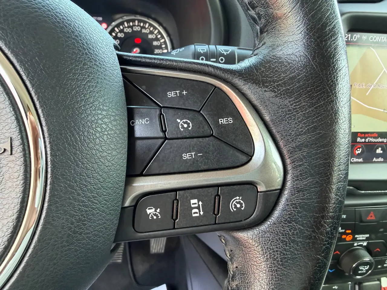 Jeep Renegade 1.0T3 Limited-Navi🔝66.624 km🔝, миниатюра 10