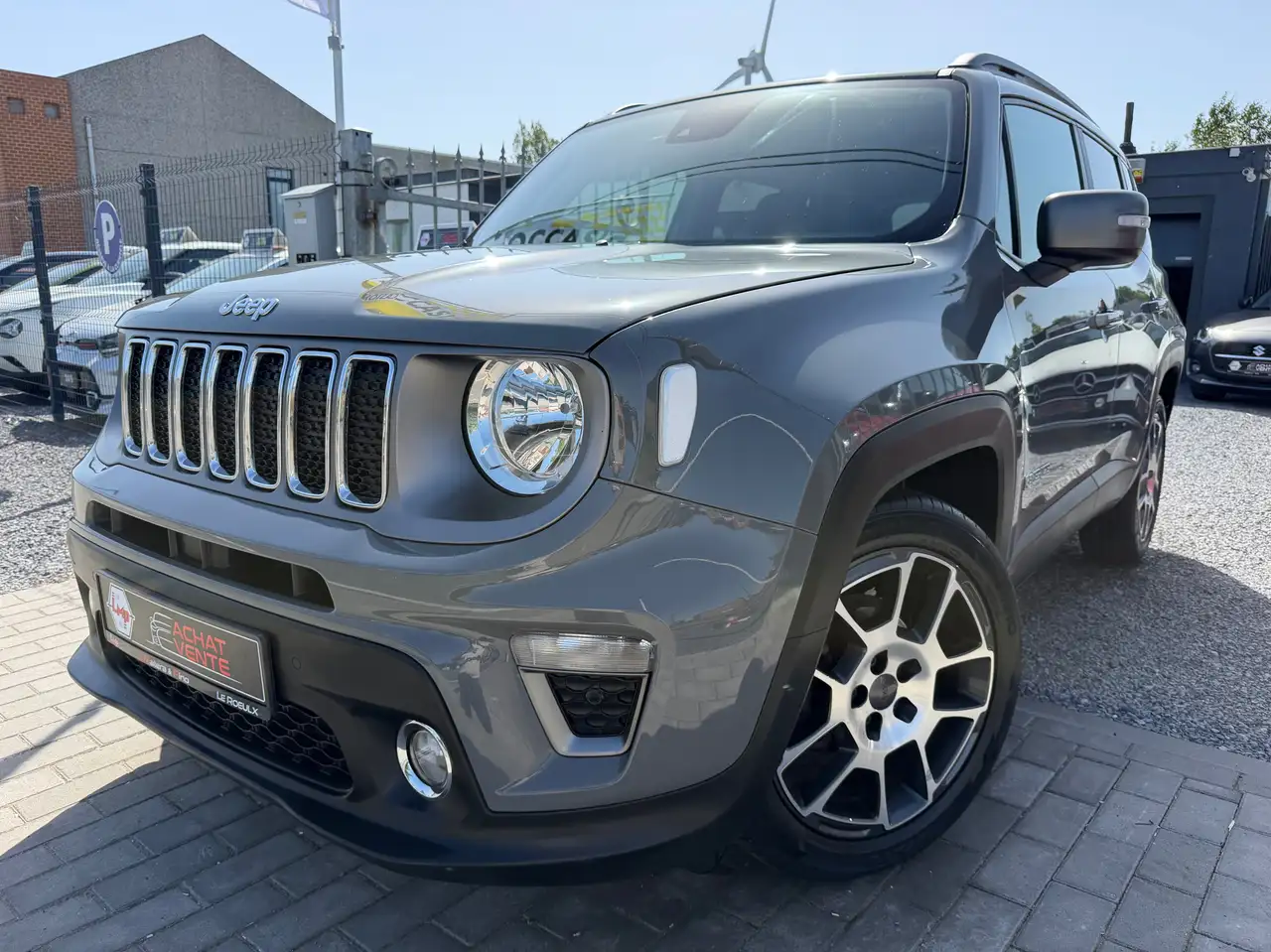 Jeep Renegade 1.0T3 Limited-Navi🔝66.624 km🔝