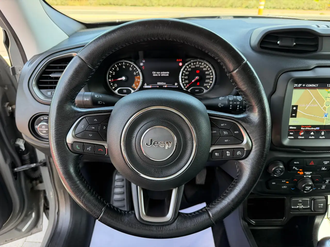 Jeep Renegade 1.0T3 Limited-Navi🔝66.624 km🔝, миниатюра 9