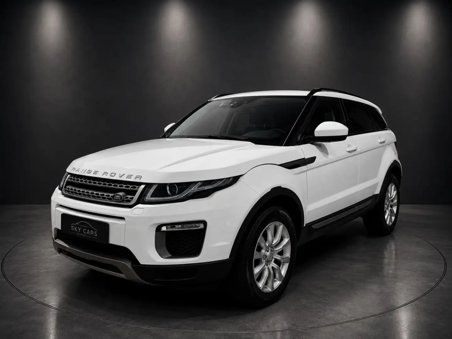 Land Rover Range Rover Evoque 2.0TD4 HSE Dynamic 4WD Aut. 150 Blanco - 1