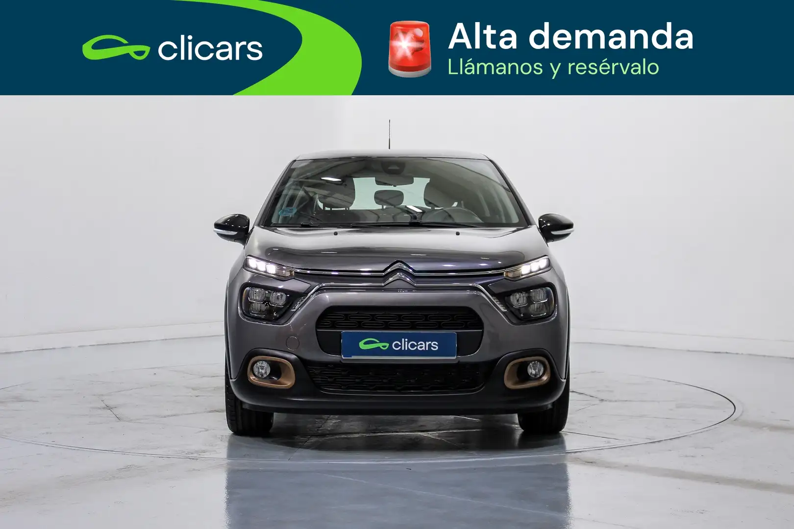 Citroën C3 1.2 PureTech S&S C-Series 83 Gris - 2