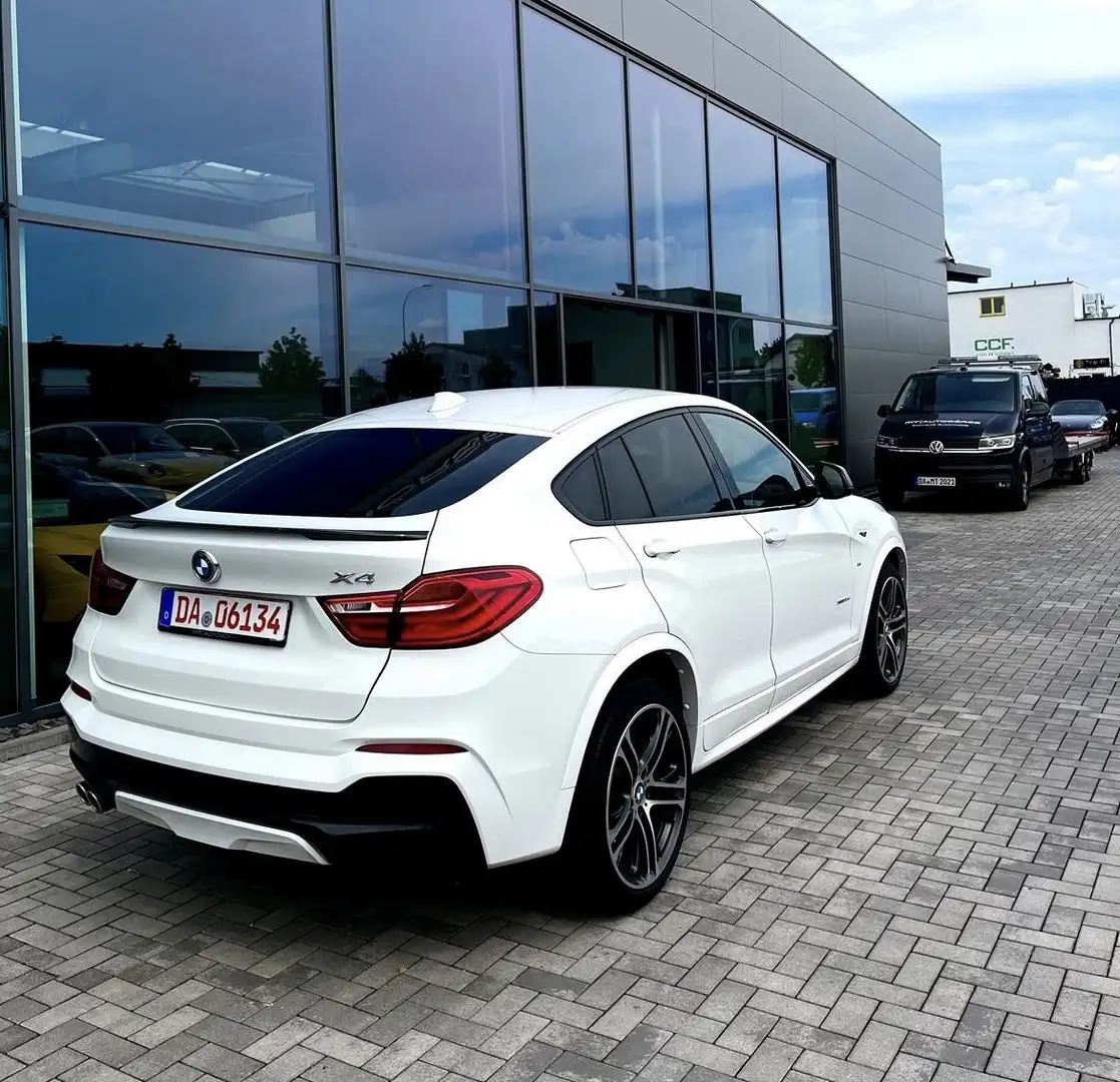 BMW X4 xDrive 30 d Weiß - 2