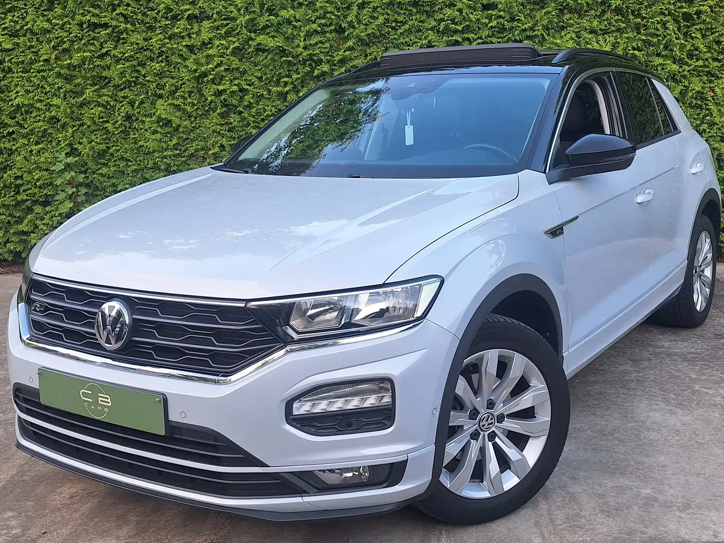 Volkswagen T-Roc T-Roc 1.5 TSI R-Line Blanc - 2
