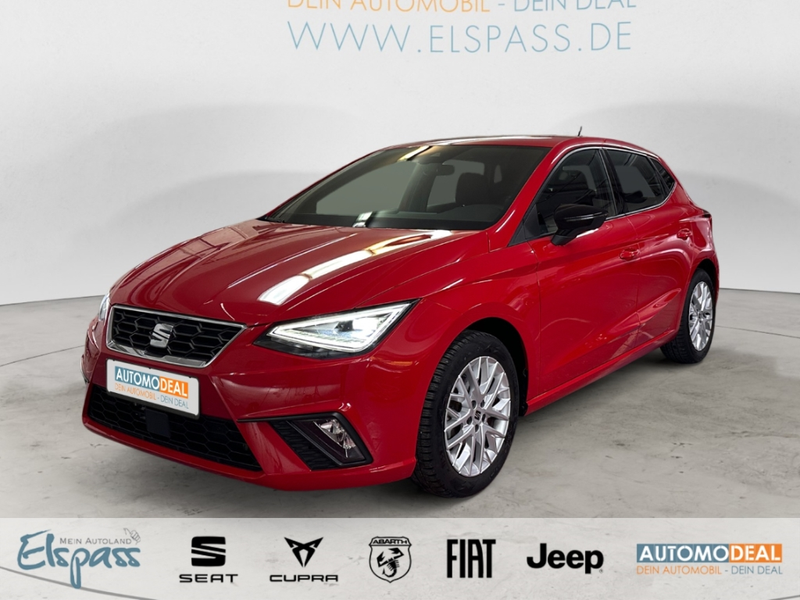 SEAT Ibiza FR ALLWETTER NAV LED DIG-DISPLAY TEMPOMAT APPLE/AN