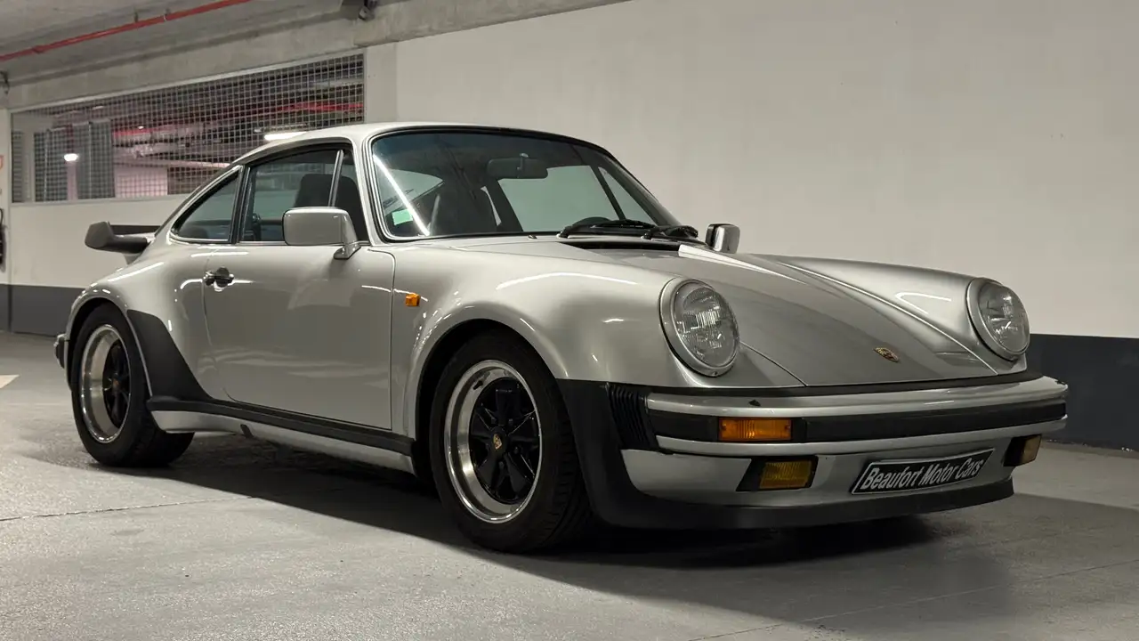 Porsche 930 turbo, foto 2