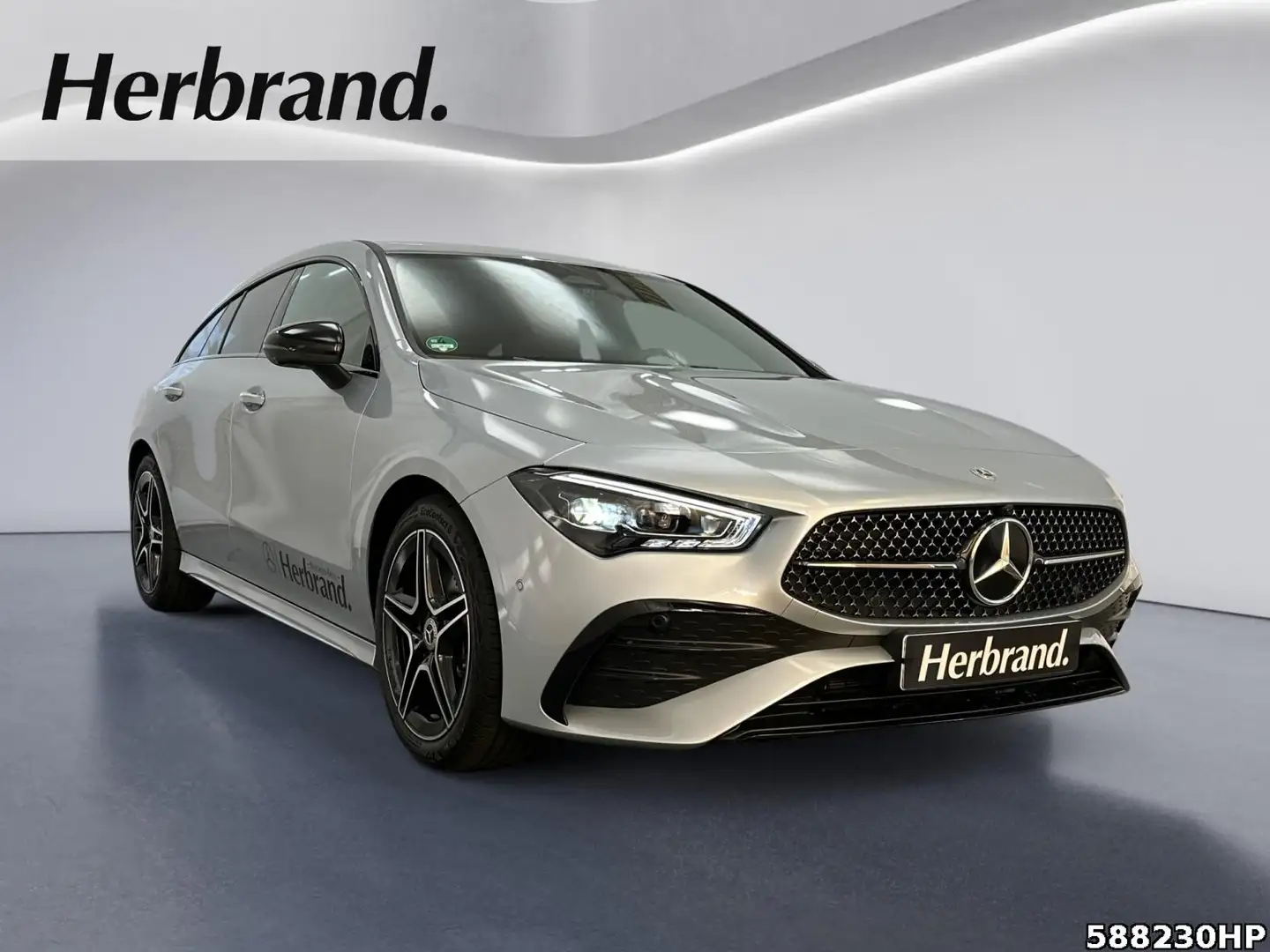 Mercedes-Benz CLA 200 +AMG+ADVANCED-PLUS+NIGHT Silber - 2