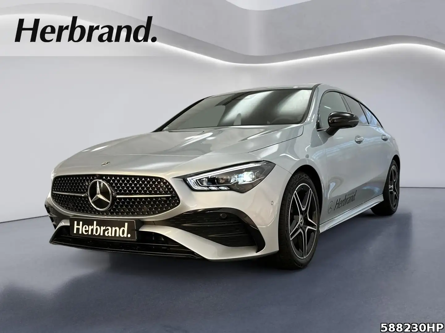 Mercedes-Benz CLA 200 +AMG+ADVANCED-PLUS+NIGHT Silber - 1