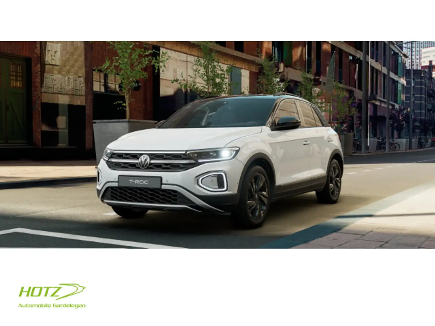 Volkswagen T-Roc 1.5 TSI OPF DSG Style Weiß - 1
