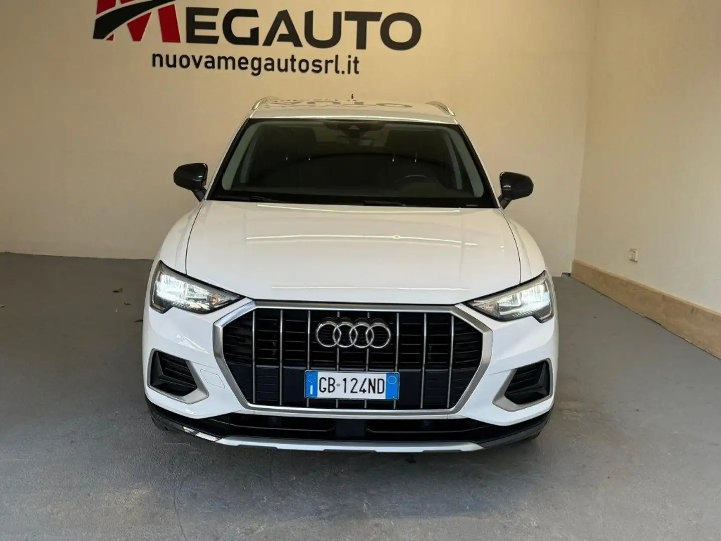 Audi Q3 35 TDI S tronic Business Gris - 2