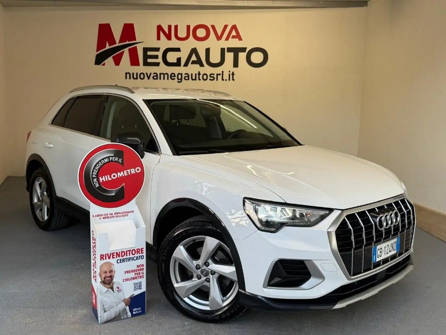Audi Q3 35 TDI S tronic Business Gris - 1