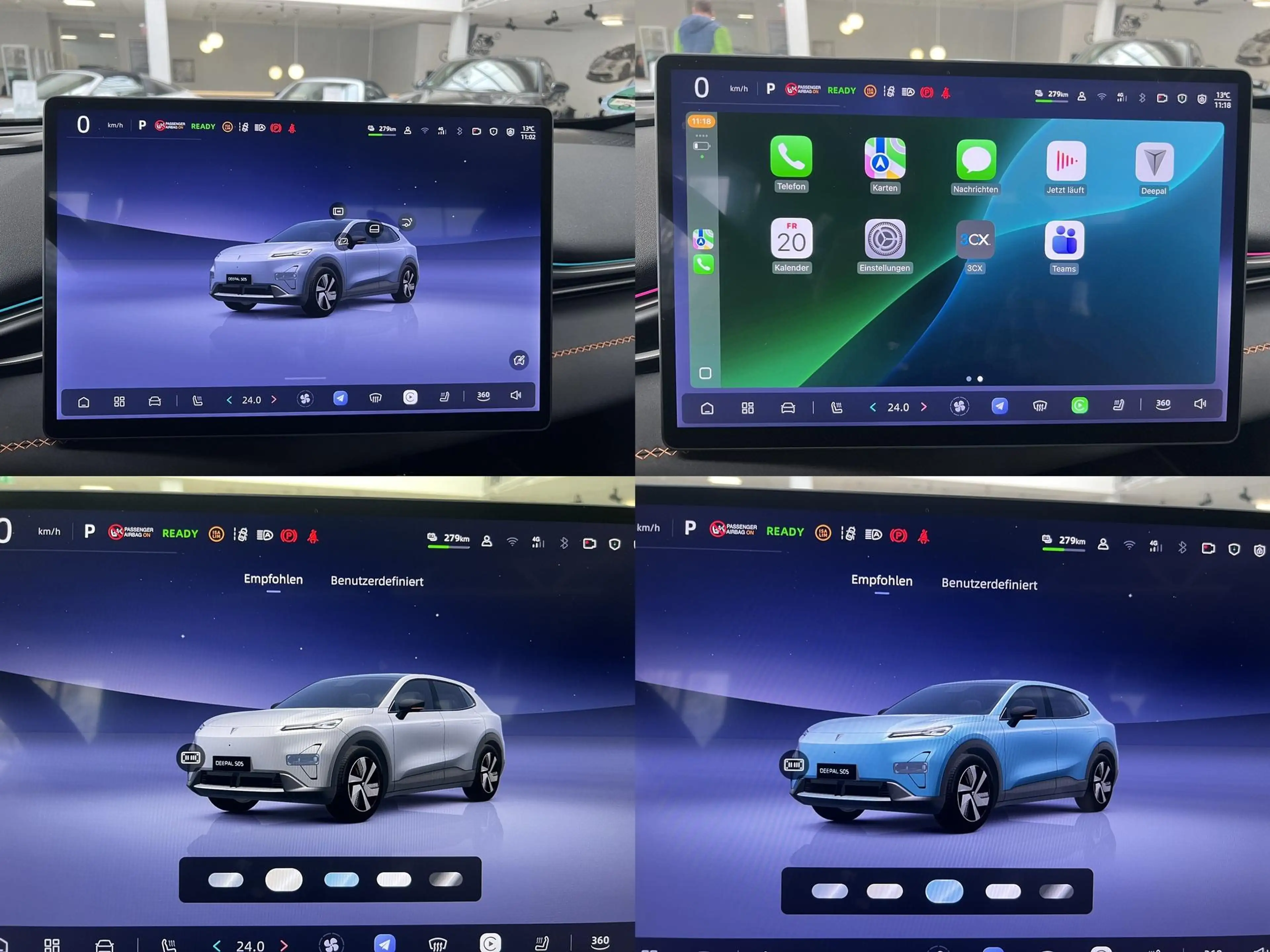 Changan Deepal S05 Deepal S05 MAX RWD*Panorama*360°/20" LMF*WP — photo 10