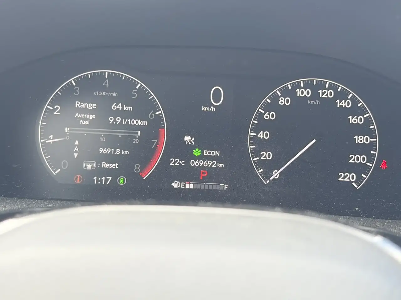 Honda CR-V снимка Honda CR-V