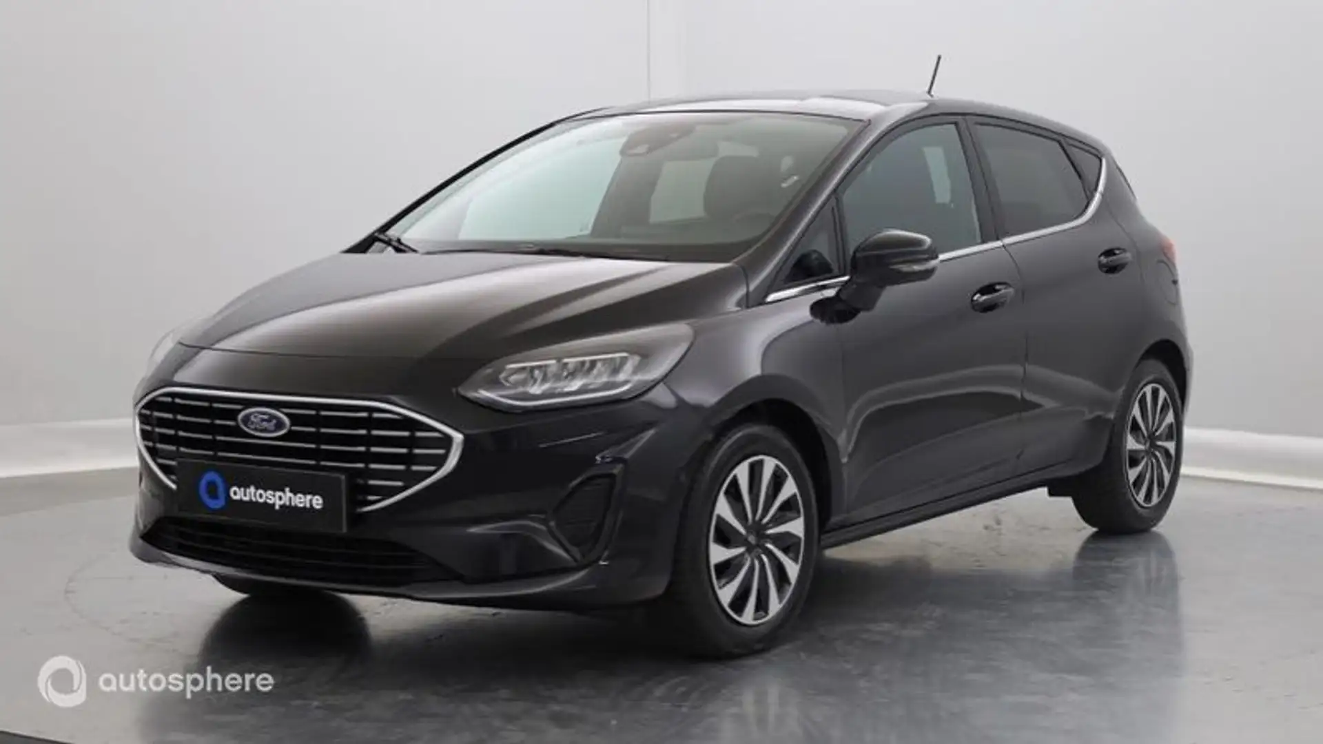 Ford Fiesta 1.0 EcoBoost Hybrid 125ch Titanium Business Powers - 1
