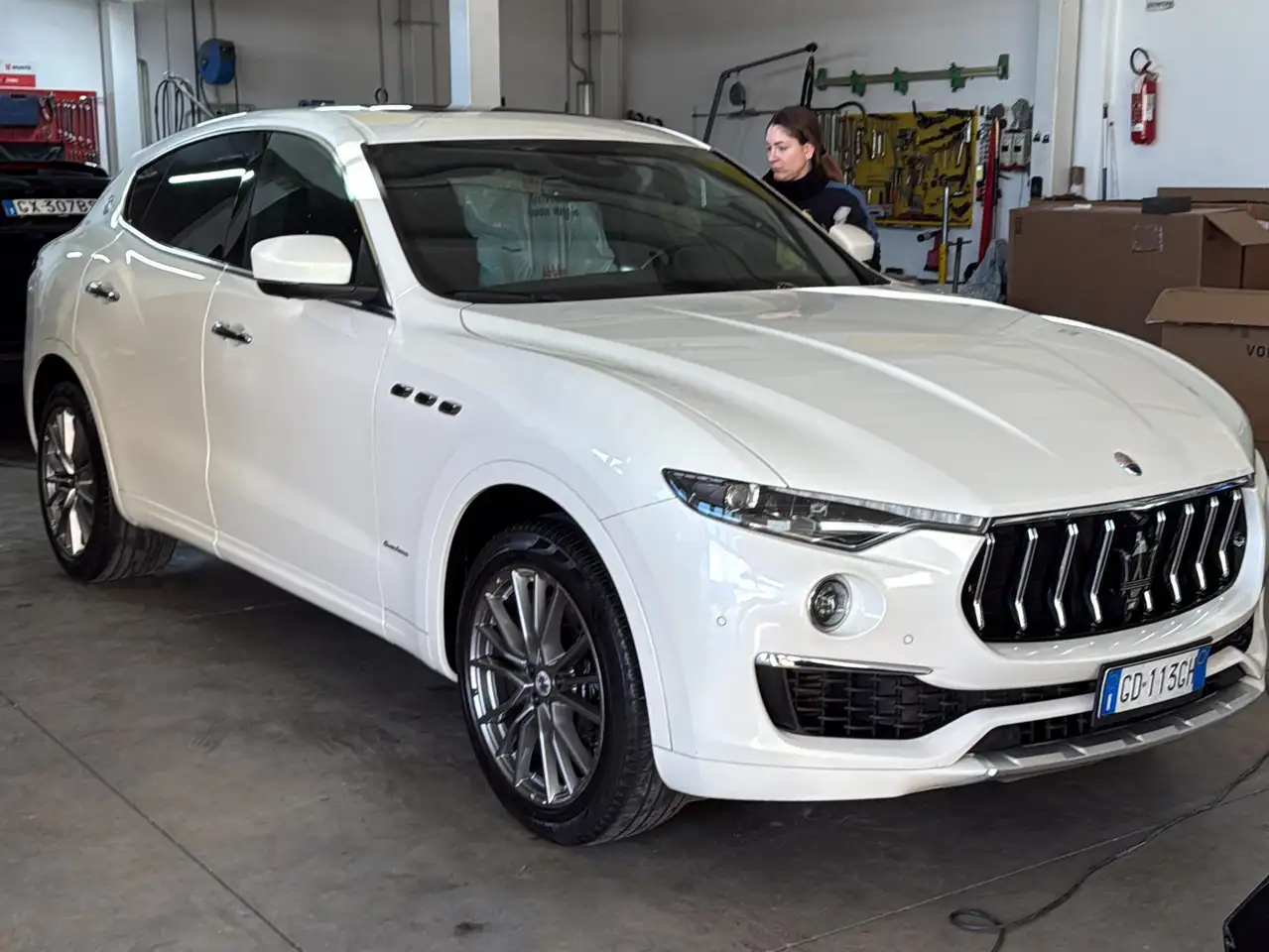 Maserati Levante 2021 — фото 6