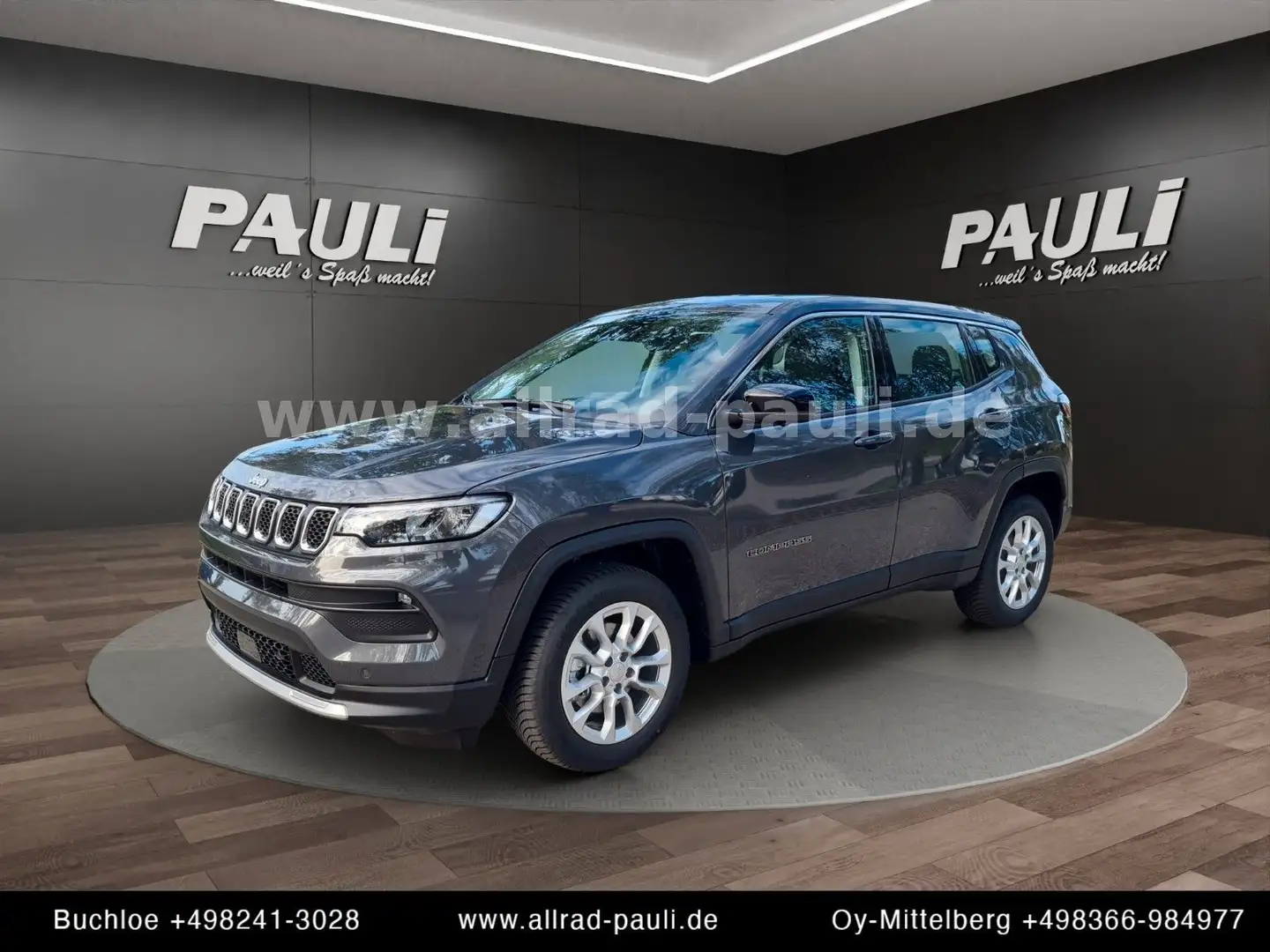 Jeep Compass 1.5 MHEV Altitude | ALLWETTER, WINTER Gris - 1