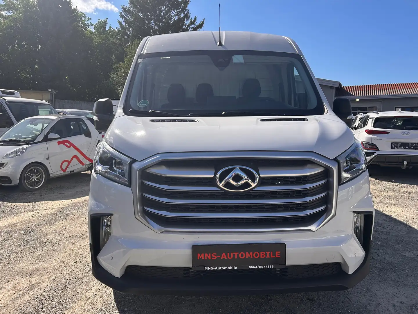 Maxus Deliver 9 2.0 Diesel Kastenwagen Kamera MwSt Weiß - 2