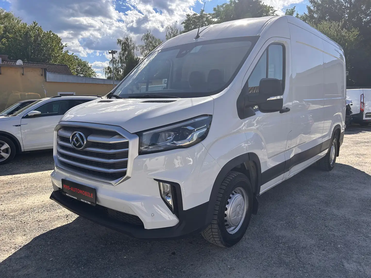 Maxus Deliver 9 2.0 Diesel Kastenwagen Kamera MwSt Weiß - 1
