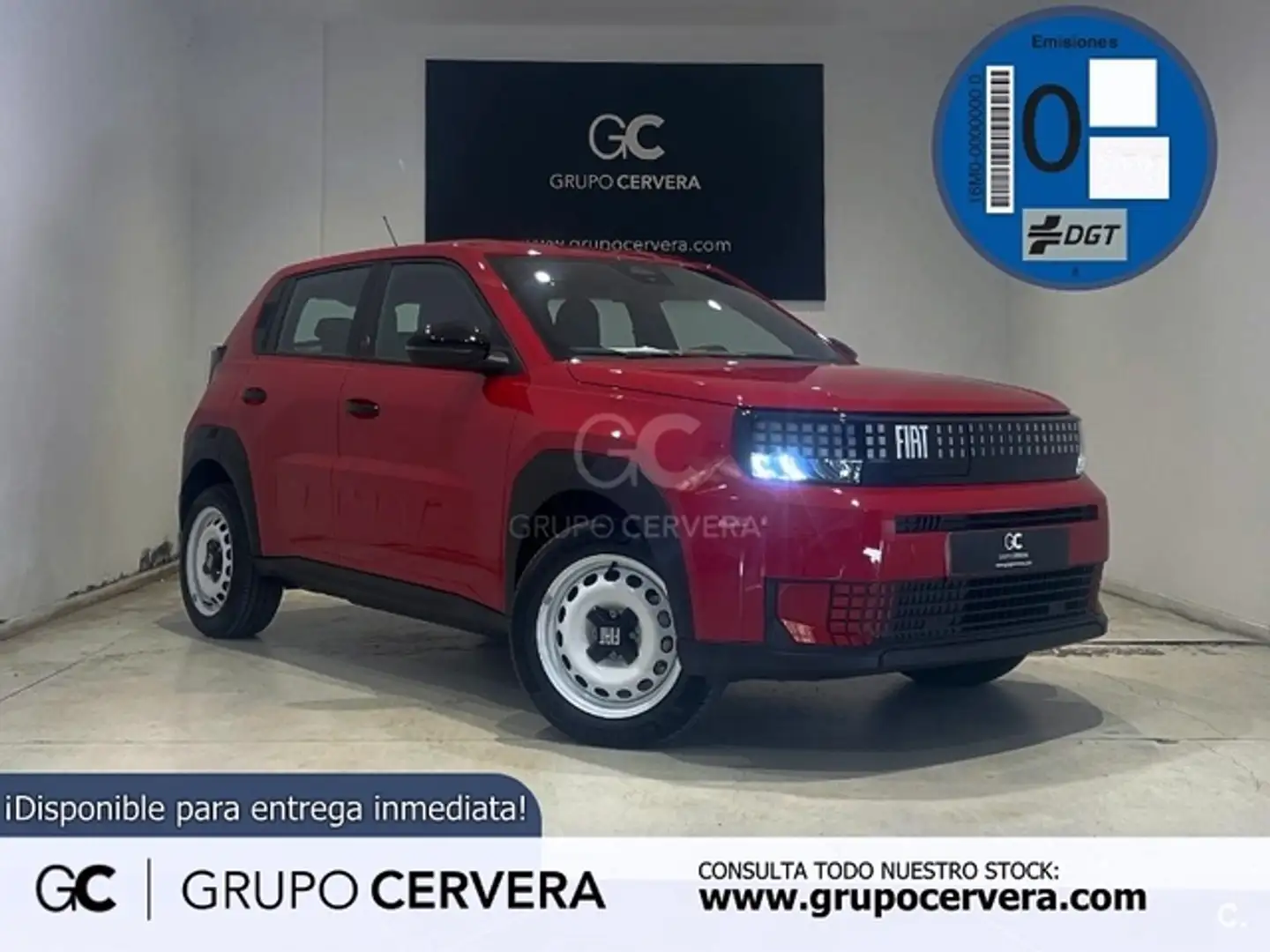 Fiat Grande Panda 87kW RED Rojo - 1