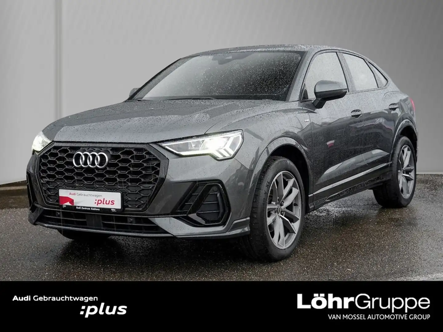 Audi Q3 Sportback 35 TDI S line Navi LED Kamera PDC+ Grau - 1