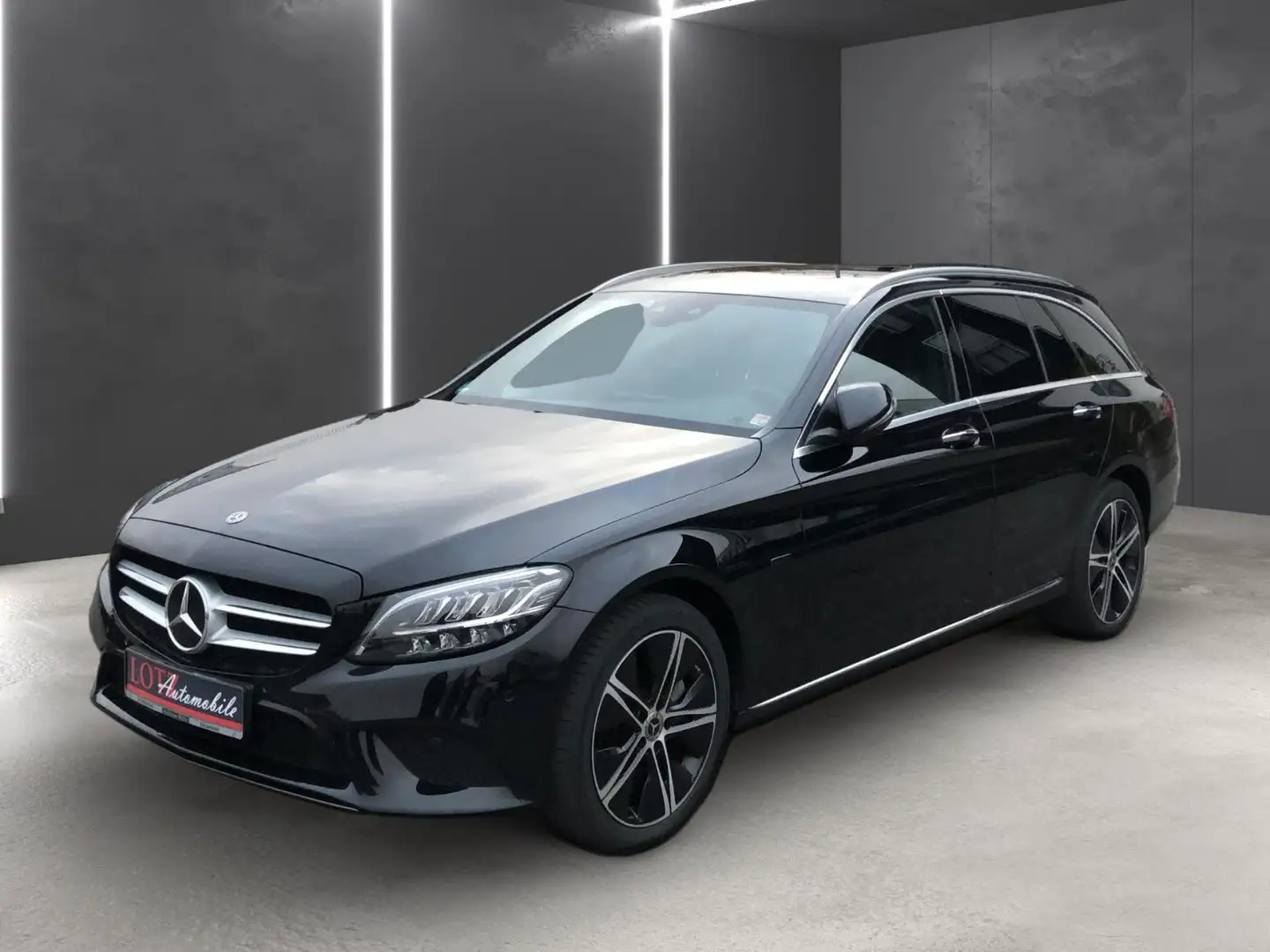 Mercedes-Benz C 300 EQ power T-Modell Noir - 2