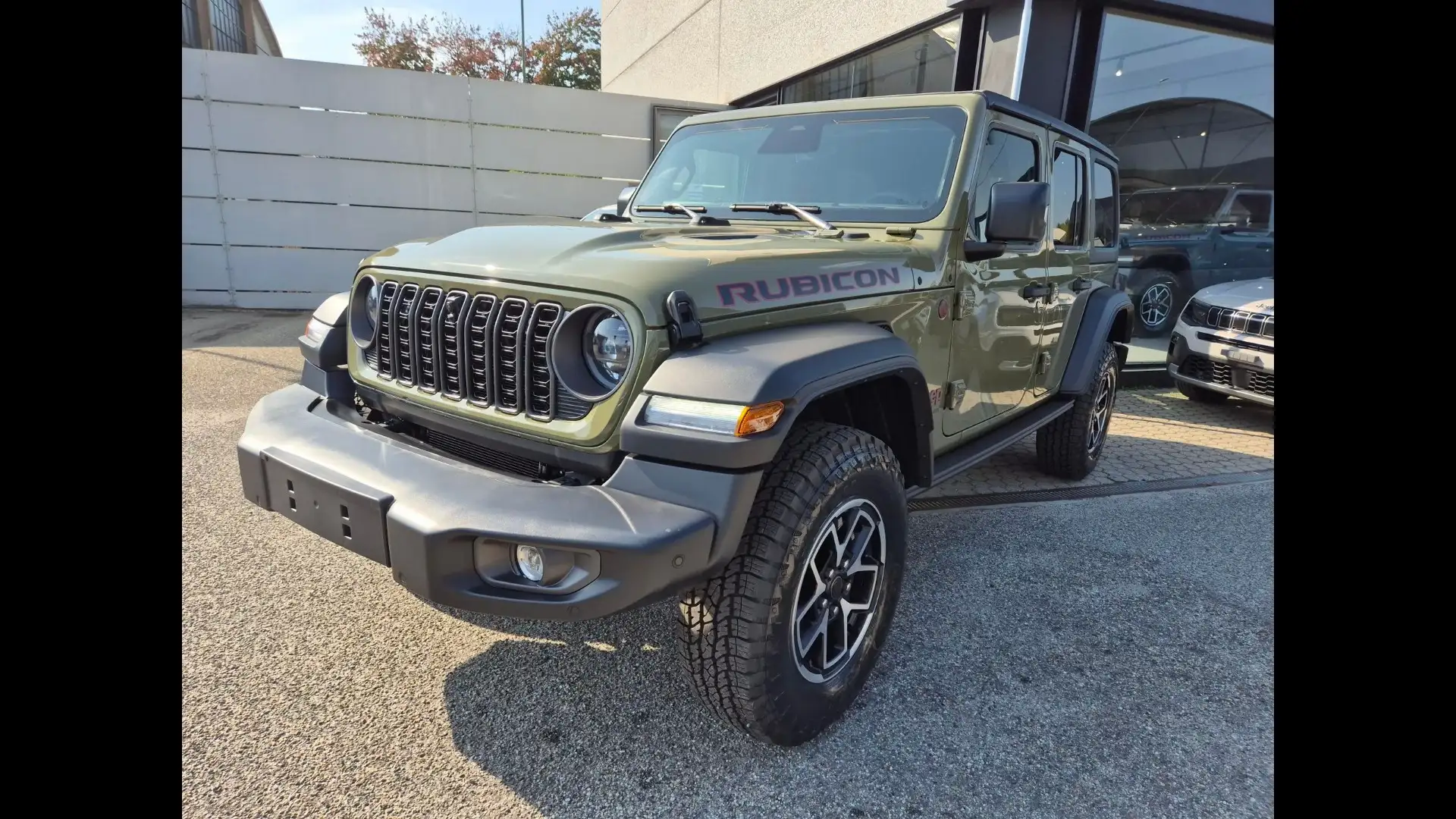 Jeep Wrangler Benzina Wrangler Unlimited Rubicon 2.0 Turbo Benzi - 1