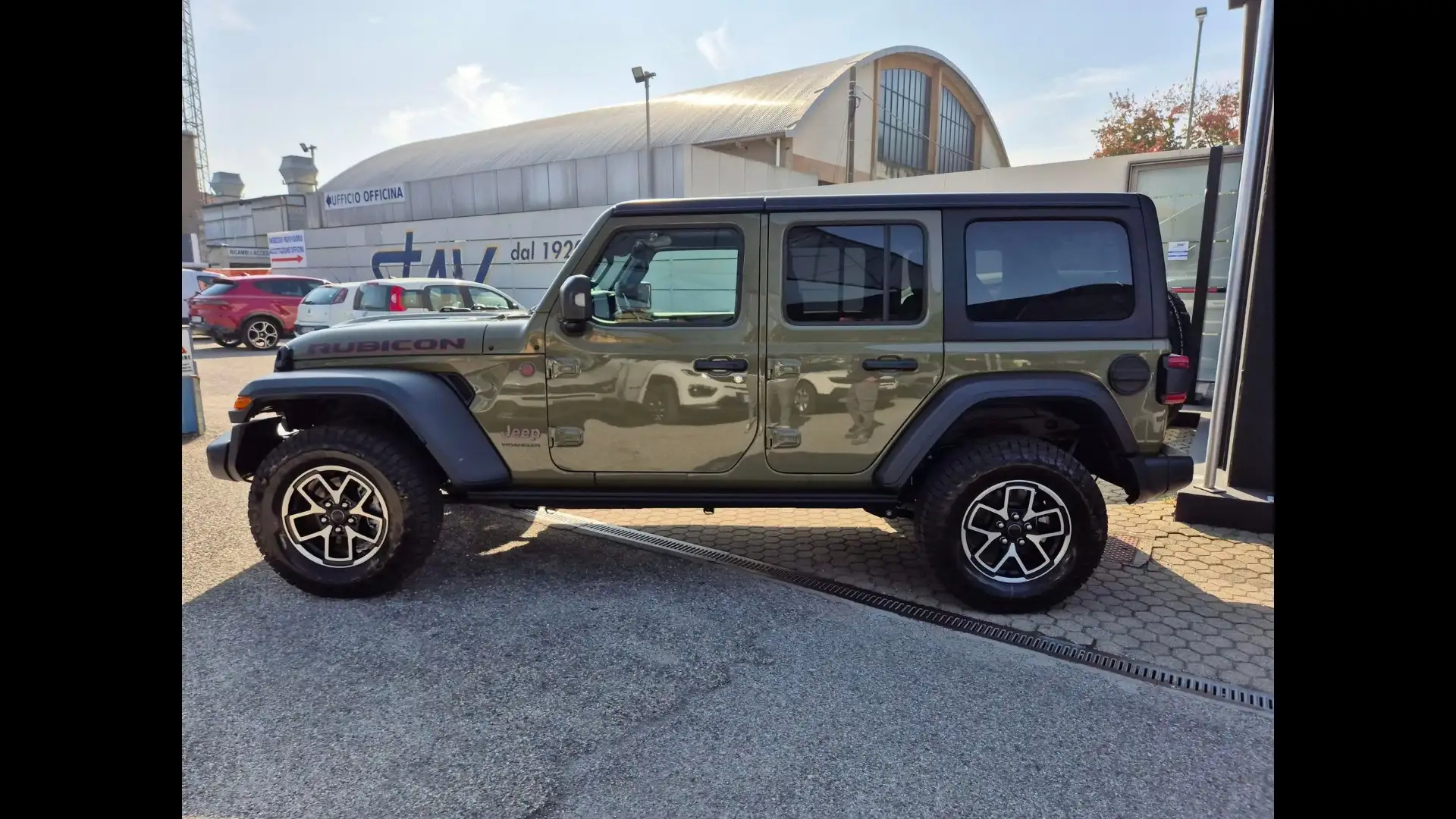 Jeep Wrangler Benzina Wrangler Unlimited Rubicon 2.0 Turbo Benzi - 2