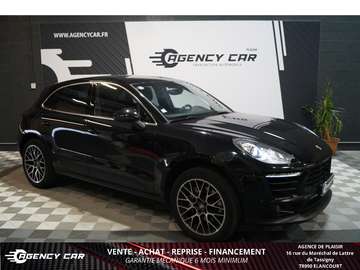 PORSCHE MACAN 3.0 V6 – PDK – PHASE 1 – CAMÉRA DE RECUL – JANTES SPYDE
