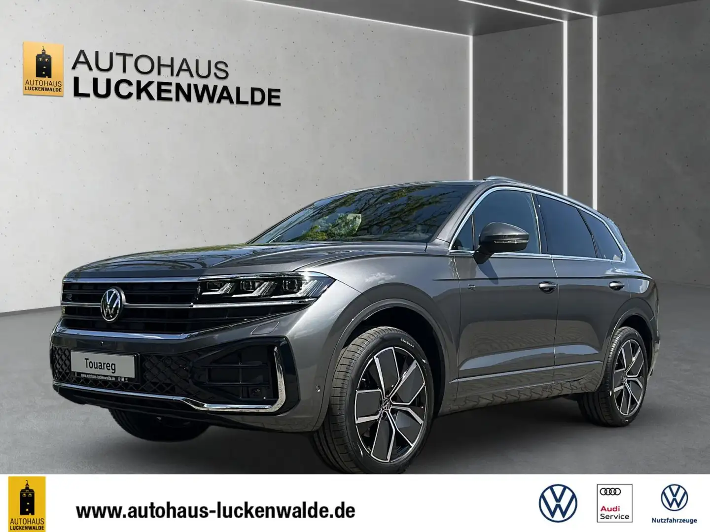 Volkswagen Touareg 3.0 TDI 4M R-Line tiptronic *PANO*HuD* Grau - 2