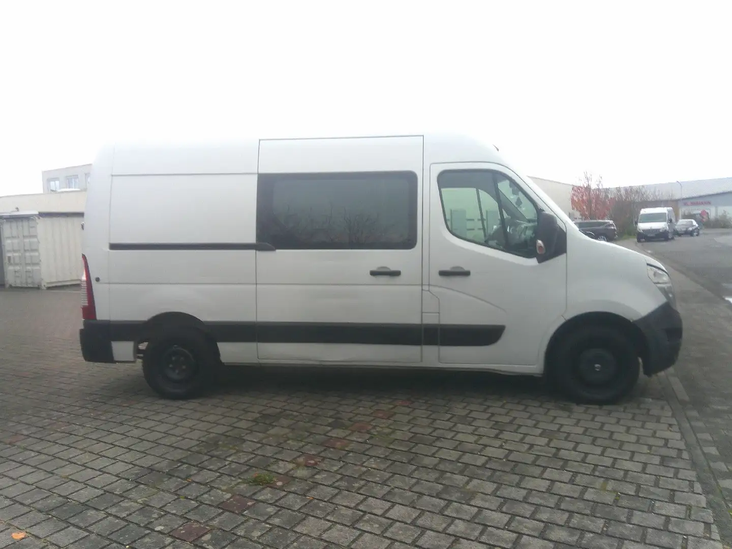 Nissan NV400 L2H2! EURO-6! AHK-2500KG ! Weiß - 2