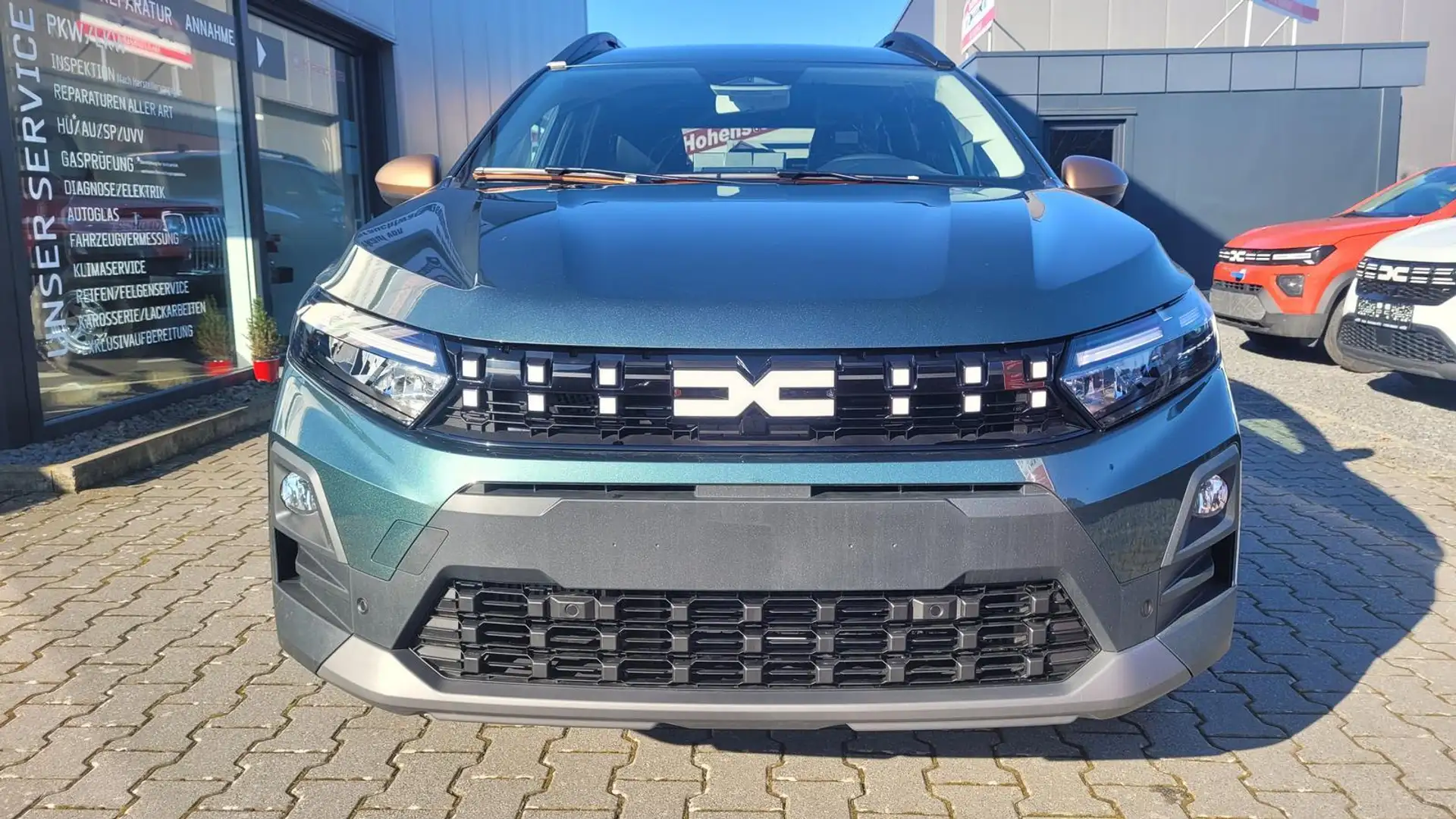 Dacia Jogger Extreme TCe110 MJ26*7-S*LED*Shzg*PDC*Cam*ACA*16... Grün - 2