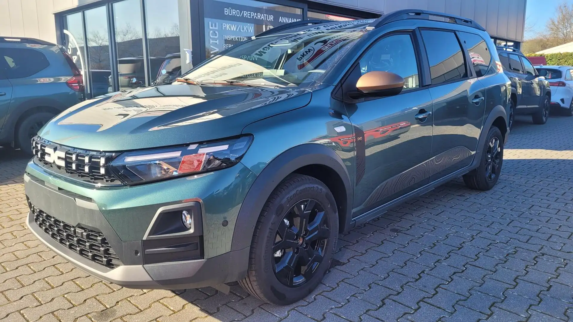 Dacia Jogger Extreme TCe110 MJ26*7-S*LED*Shzg*PDC*Cam*ACA*16... Grün - 1