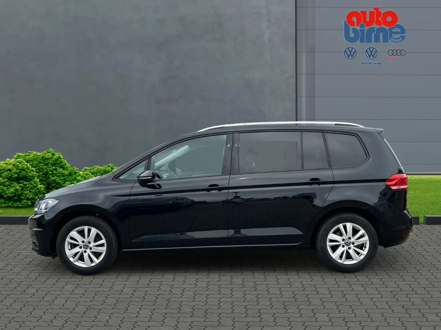 Volkswagen Touran 1.5 TSI Comfortline Navi Digitales Cockpit ACC App Noir - 2