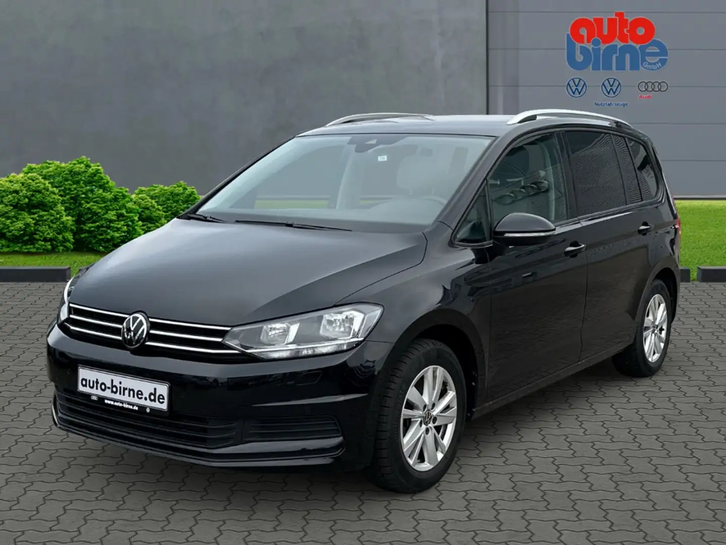 Volkswagen Touran 1.5 TSI Comfortline Navi Digitales Cockpit ACC App Noir - 1