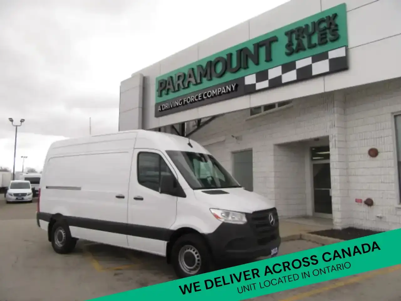 2023 Mercedes-Benz Sprinter