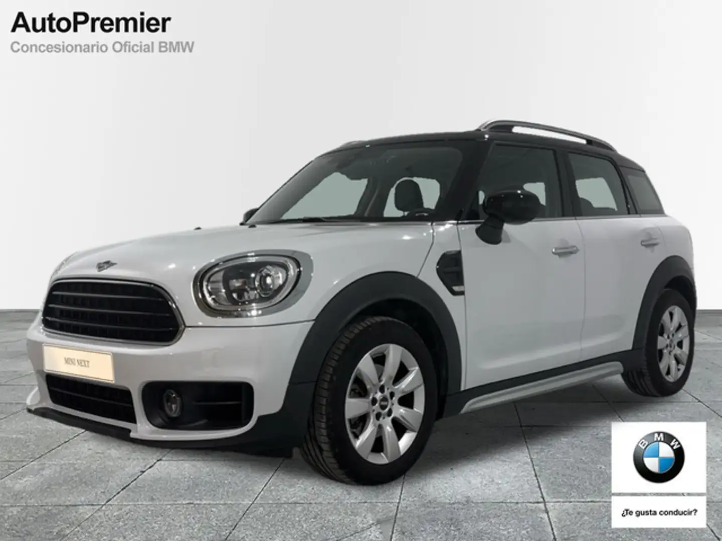 MINI Cooper Countryman AUT. Blanco - 1